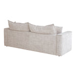 Bucha 2 Seater Fabric Sofa - Cream Sofa Iggy-Core