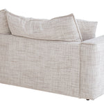 Bucha 2 Seater Fabric Sofa - Cream Sofa Iggy-Core