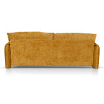 Jordie 3 Seater Fabric Sofa - Ochre - Last One Sofa Casa-Core