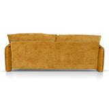 Jordie 3 Seater Fabric Sofa - Ochre - Last One Sofa Casa-Core