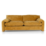 Jordie 3 Seater Fabric Sofa - Ochre - Last One Sofa Casa-Core