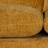 Jordie 3 Seater Fabric Sofa - Ochre - Last One Sofa Casa-Core