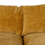 Jordie 3 Seater Fabric Sofa - Ochre - Last One Sofa Casa-Core