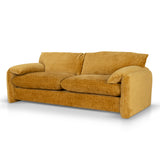 Jordie 3 Seater Fabric Sofa - Ochre - Last One Sofa Casa-Core