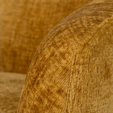 Ex Display - Amity Fabric Armchair - Ochre Armchair KJ Sofa-Core