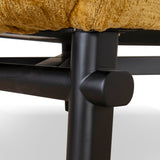 Ex Display - Amity Fabric Armchair - Ochre Armchair KJ Sofa-Core