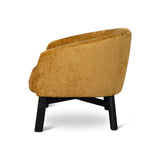 Ex Display - Amity Fabric Armchair - Ochre Armchair KJ Sofa-Core