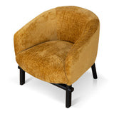 Ex Display - Amity Fabric Armchair - Ochre Armchair KJ Sofa-Core