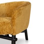 Ex Display - Amity Fabric Armchair - Ochre Armchair KJ Sofa-Core