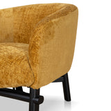 Ex Display - Amity Fabric Armchair - Ochre Armchair KJ Sofa-Core