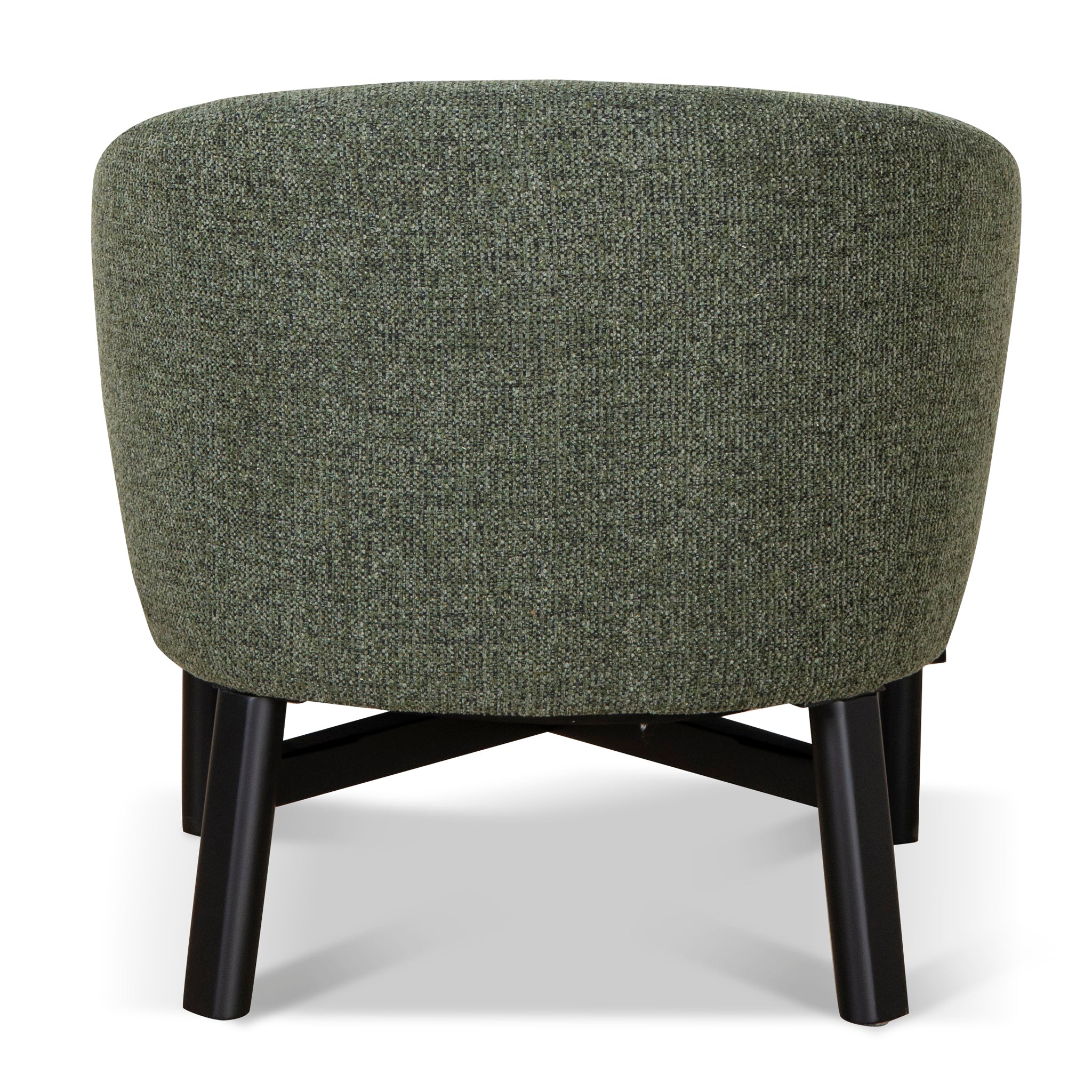 Amity Fabric Armchair - Coral Dark Green Armchair KJ Sofa-Core   
