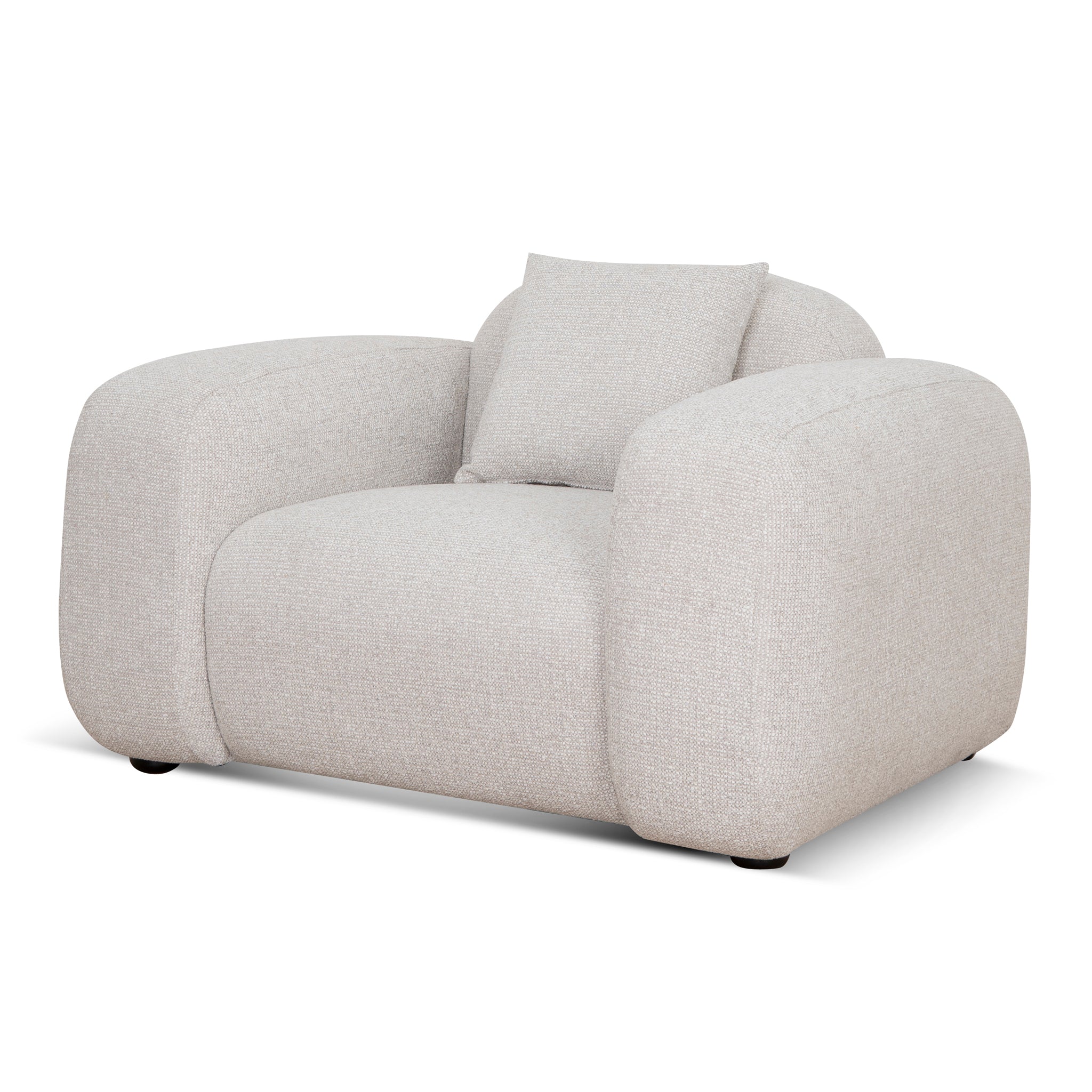 Soma Armchair - Coral Beige