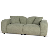 Ex Display - Soma 2 Seater Sofa - Coral Light Green Sofa OL Sofa-Core