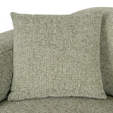 Ex Display - Soma 2 Seater Sofa - Coral Light Green Sofa OL Sofa-Core