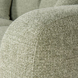 Ex Display - Soma 2 Seater Sofa - Coral Light Green Sofa OL Sofa-Core