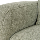 Ex Display - Soma 2 Seater Sofa - Coral Light Green Sofa OL Sofa-Core