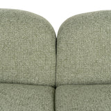 Ex Display - Soma 2 Seater Sofa - Coral Light Green Sofa OL Sofa-Core