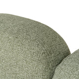 Ex Display - Soma 2 Seater Sofa - Coral Light Green Sofa OL Sofa-Core