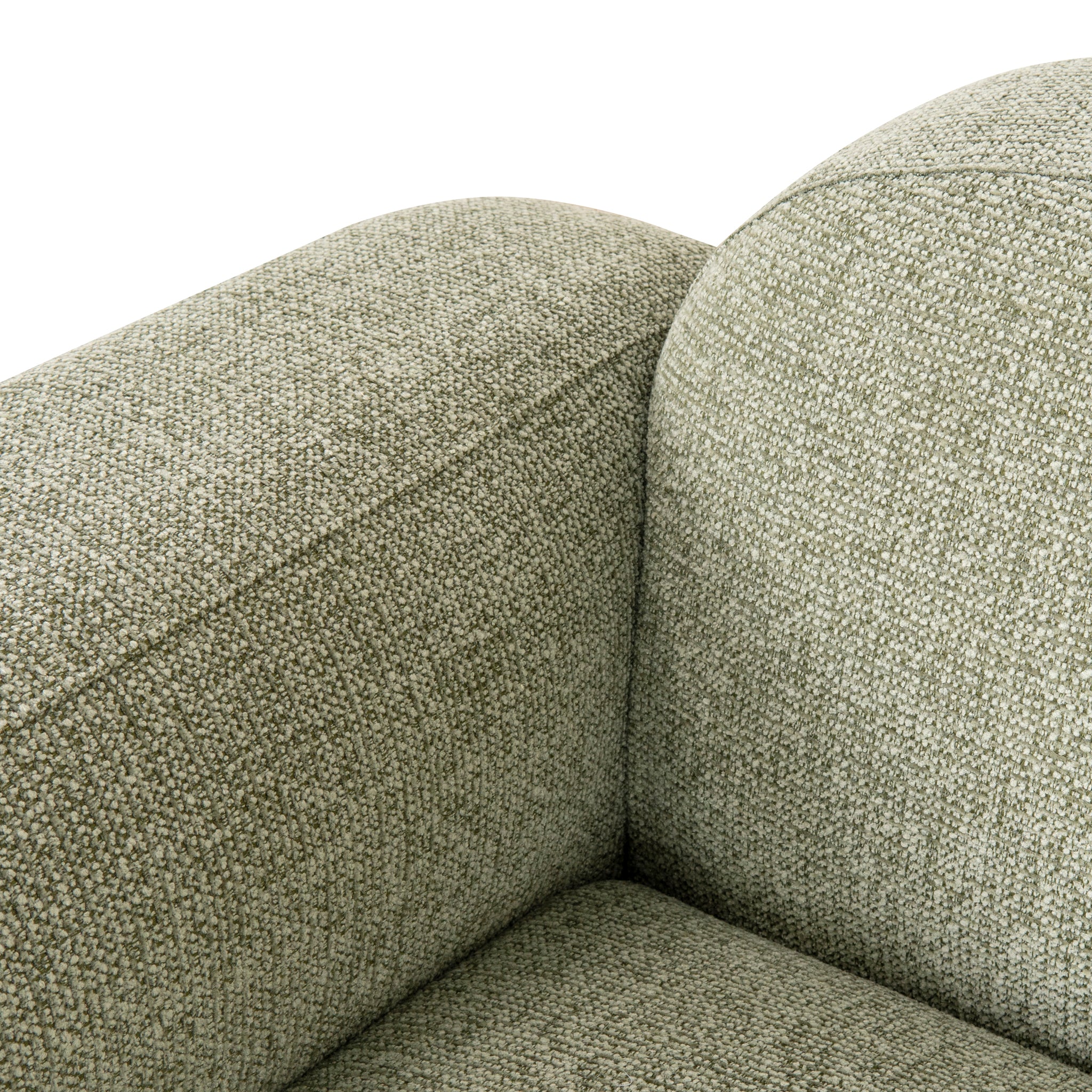 Ex Display - Soma 2 Seater Sofa - Coral Light Green Sofa OL Sofa-Core