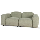 Ex Display - Soma 2 Seater Sofa - Coral Light Green Sofa OL Sofa-Core