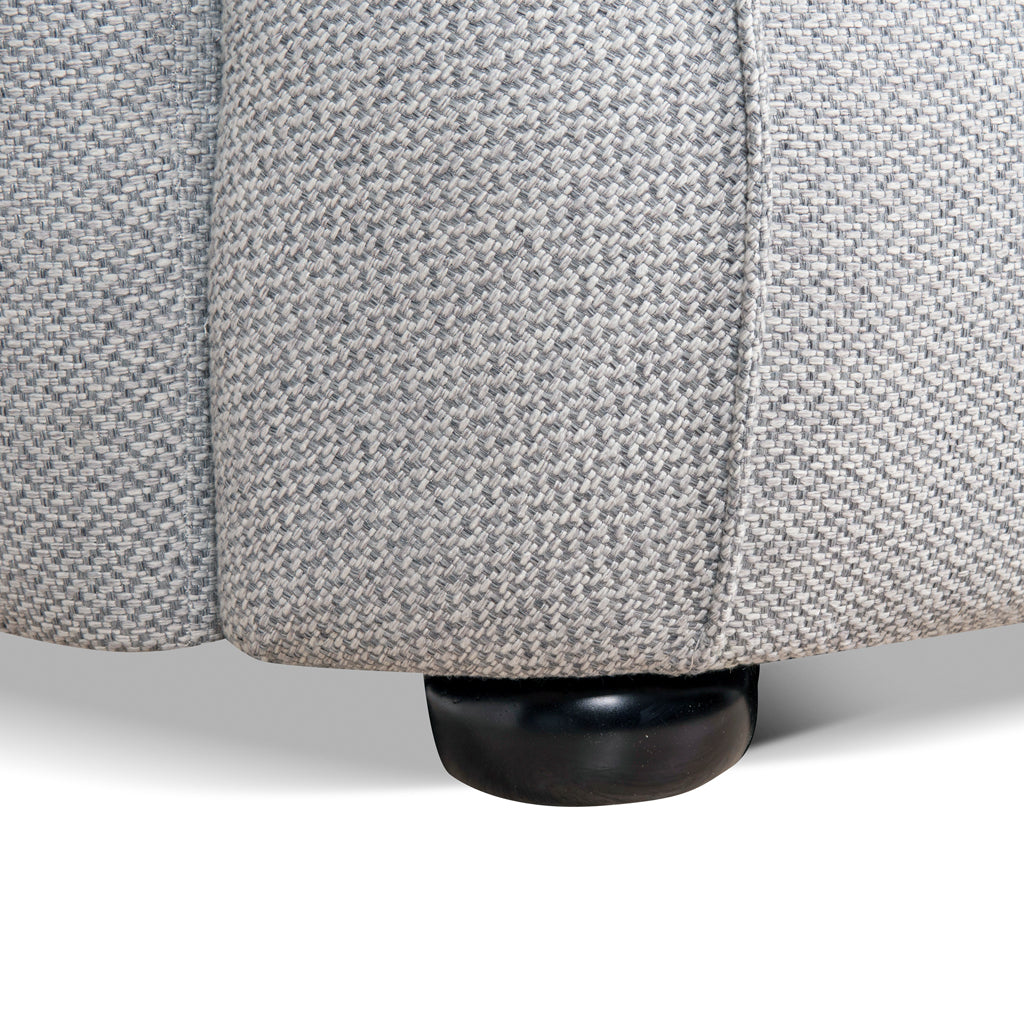 Ex Display - Marius 3 Seater Right Chaise Sofa - Grey Sofa Casa-Core