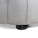 Ex Display - Marius 3 Seater Right Chaise Sofa - Grey Sofa Casa-Core