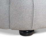 Ex Display - Marius 3 Seater Right Chaise Sofa - Grey Sofa Casa-Core