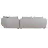 Ex Display - Marius 3 Seater Right Chaise Sofa - Grey Sofa Casa-Core