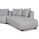 Ex Display - Marius 3 Seater Right Chaise Sofa - Grey Sofa Casa-Core