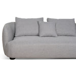 Ex Display - Marius 3 Seater Right Chaise Sofa - Grey Sofa Casa-Core