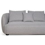 Ex Display - Marius 3 Seater Right Chaise Sofa - Grey Sofa Casa-Core