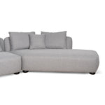 Ex Display - Marius 3 Seater Right Chaise Sofa - Grey Sofa Casa-Core