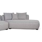 Ex Display - Marius 3 Seater Right Chaise Sofa - Grey Sofa Casa-Core
