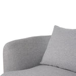 Ex Display - Marius 3 Seater Right Chaise Sofa - Grey Sofa Casa-Core