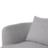 Ex Display - Marius 3 Seater Right Chaise Sofa - Grey Sofa Casa-Core