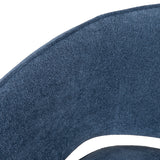 Renata Fabric Armchair - Navy Blue Armchair K Sofa-Core   