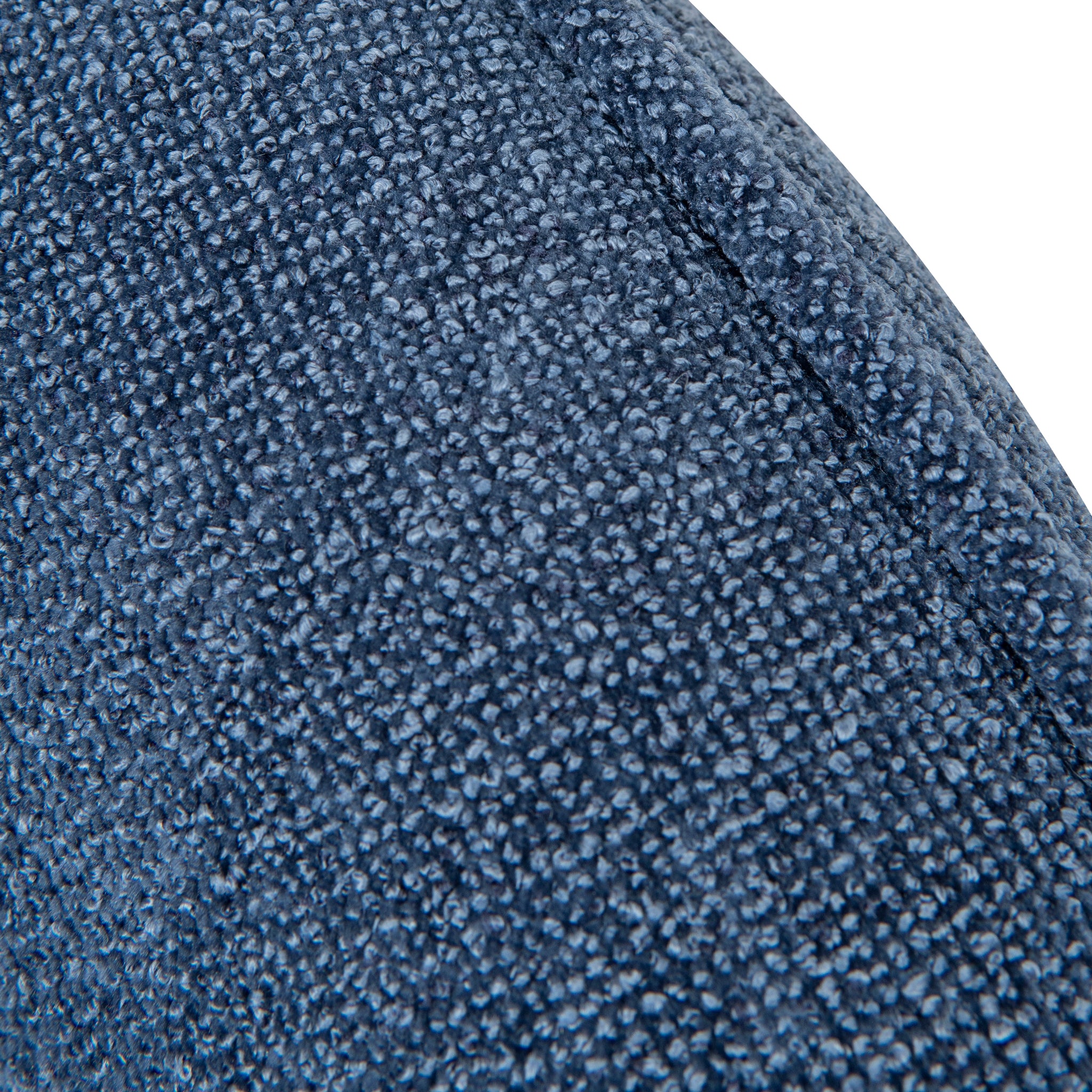 Renata Fabric Armchair - Navy Blue Armchair K Sofa-Core   