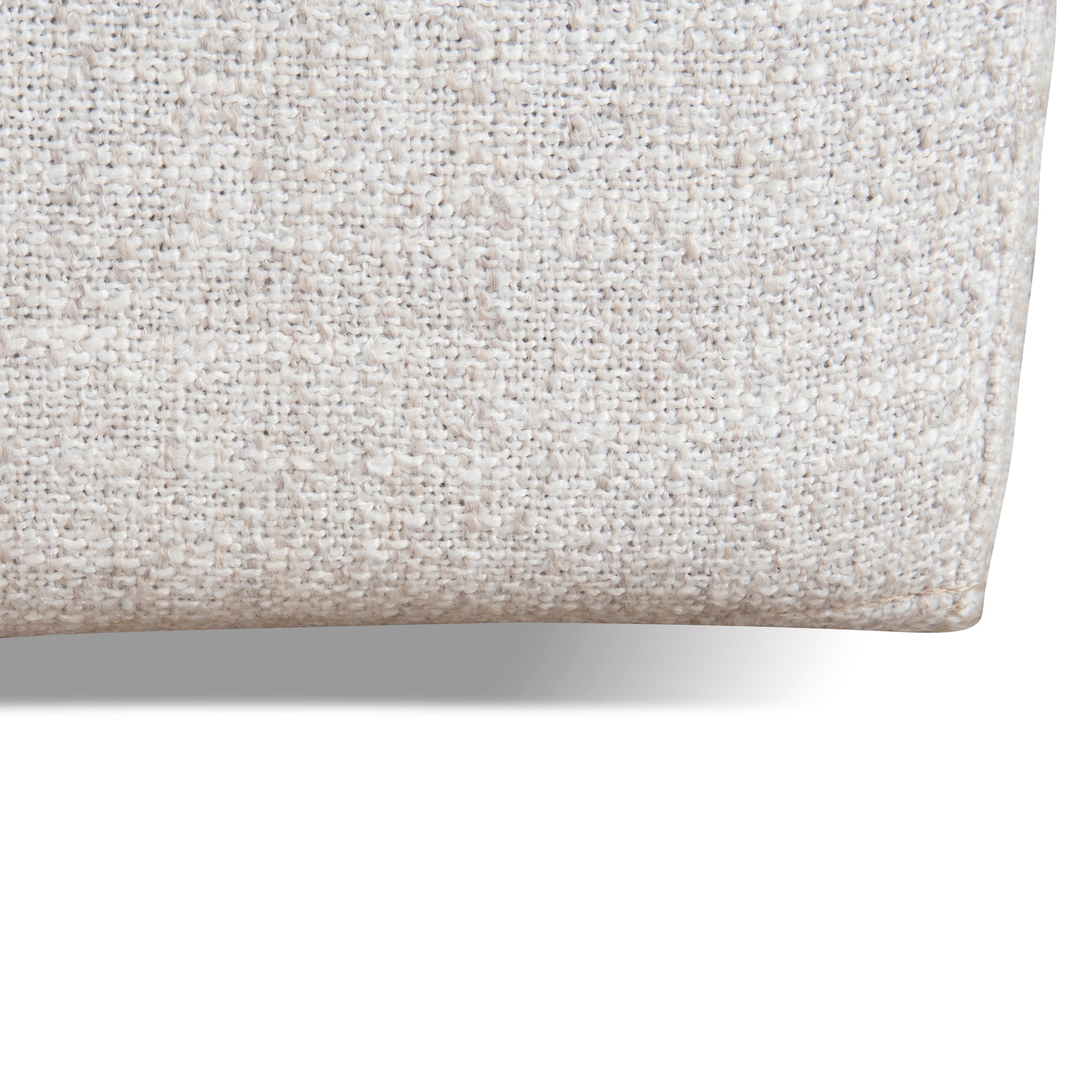 Daniyal 3 Seater Chaise Sofa - Pebble Beige Chaise Lounge K Sofa-Core