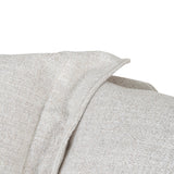 Daniyal 3 Seater Chaise Sofa - Pebble Beige Chaise Lounge K Sofa-Core