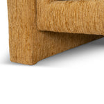 Dilipa Fabric Armchair - Yellow Sand Armchair K Sofa-Core