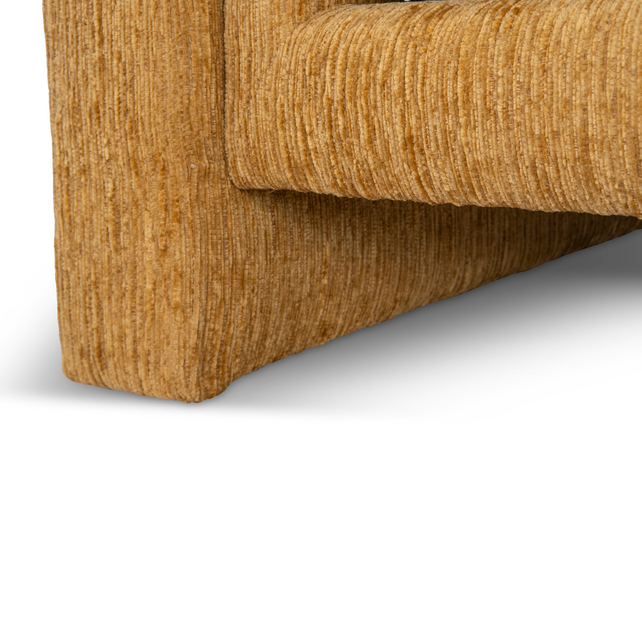 Dilipa Fabric Armchair - Yellow Sand Armchair K Sofa-Core