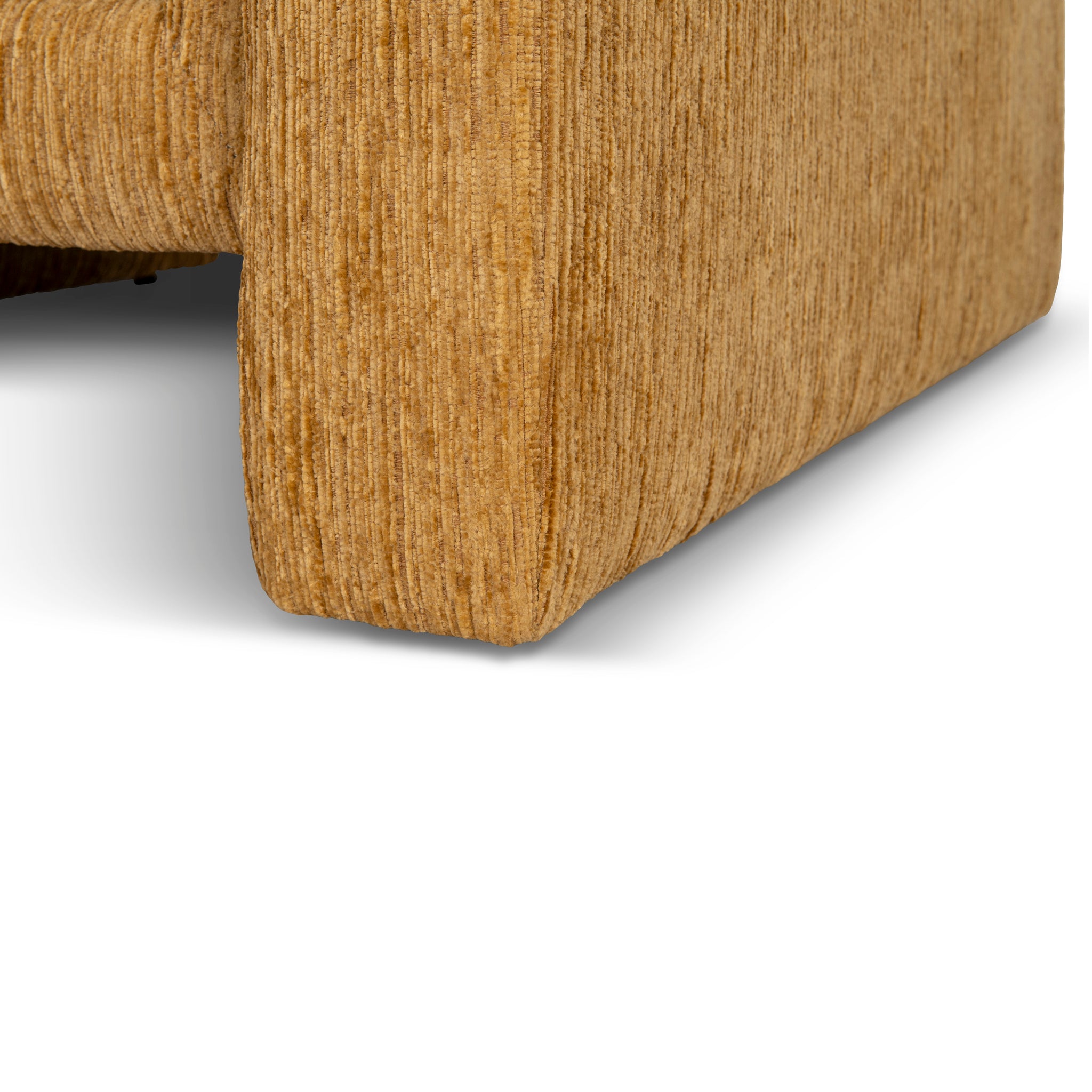 Dilipa Fabric Armchair - Yellow Sand Armchair K Sofa-Core