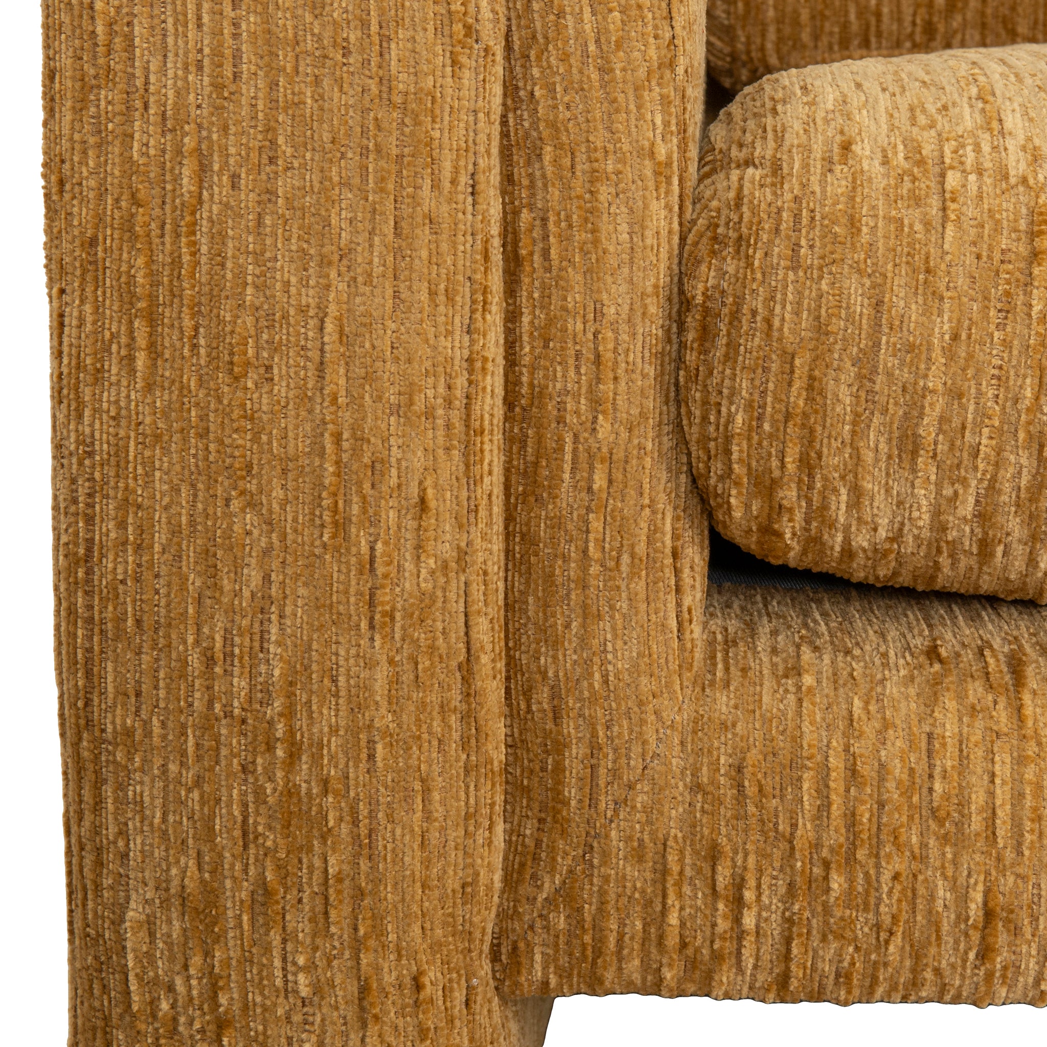 Dilipa Fabric Armchair - Yellow Sand Armchair K Sofa-Core