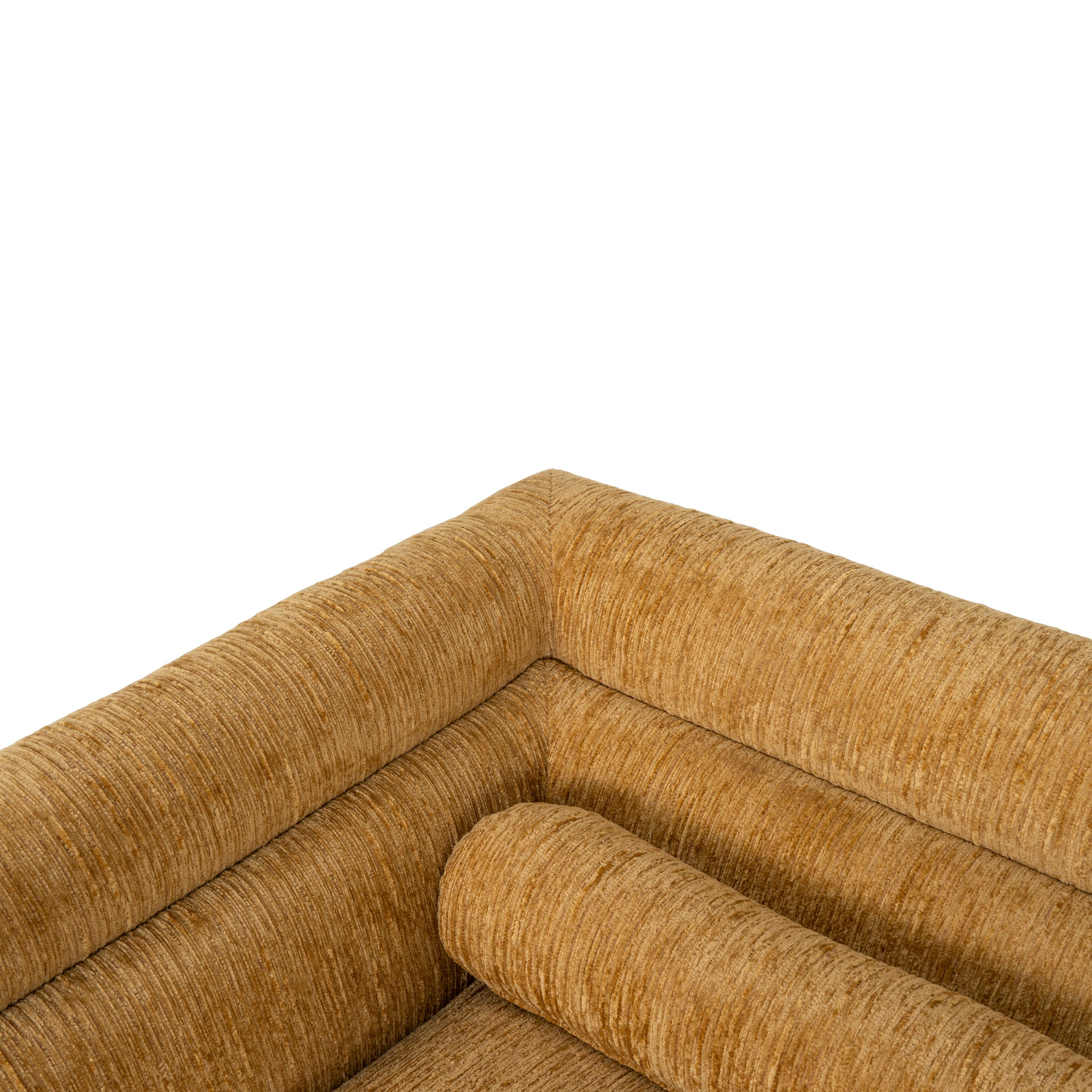 Dilipa Fabric Armchair - Yellow Sand Armchair K Sofa-Core