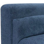 Dilipa Fabric Armchair - Navy Blue Armchair K Sofa-Core