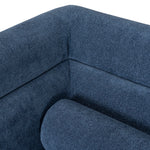 Dilipa Fabric Armchair - Navy Blue Armchair K Sofa-Core