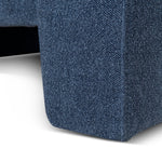 Dilipa Fabric Armchair - Navy Blue Armchair K Sofa-Core