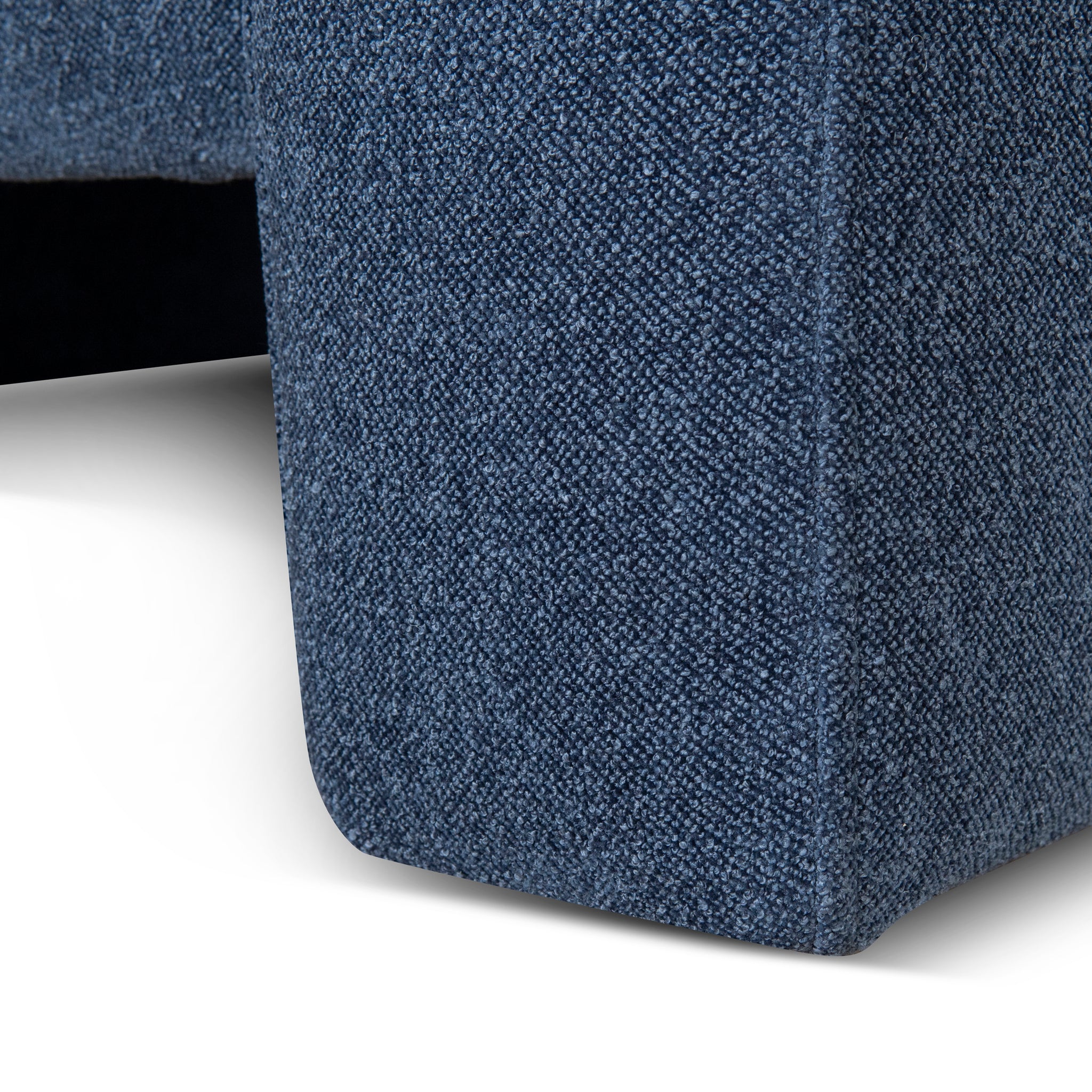 Dilipa Fabric Armchair - Navy Blue Armchair K Sofa-Core