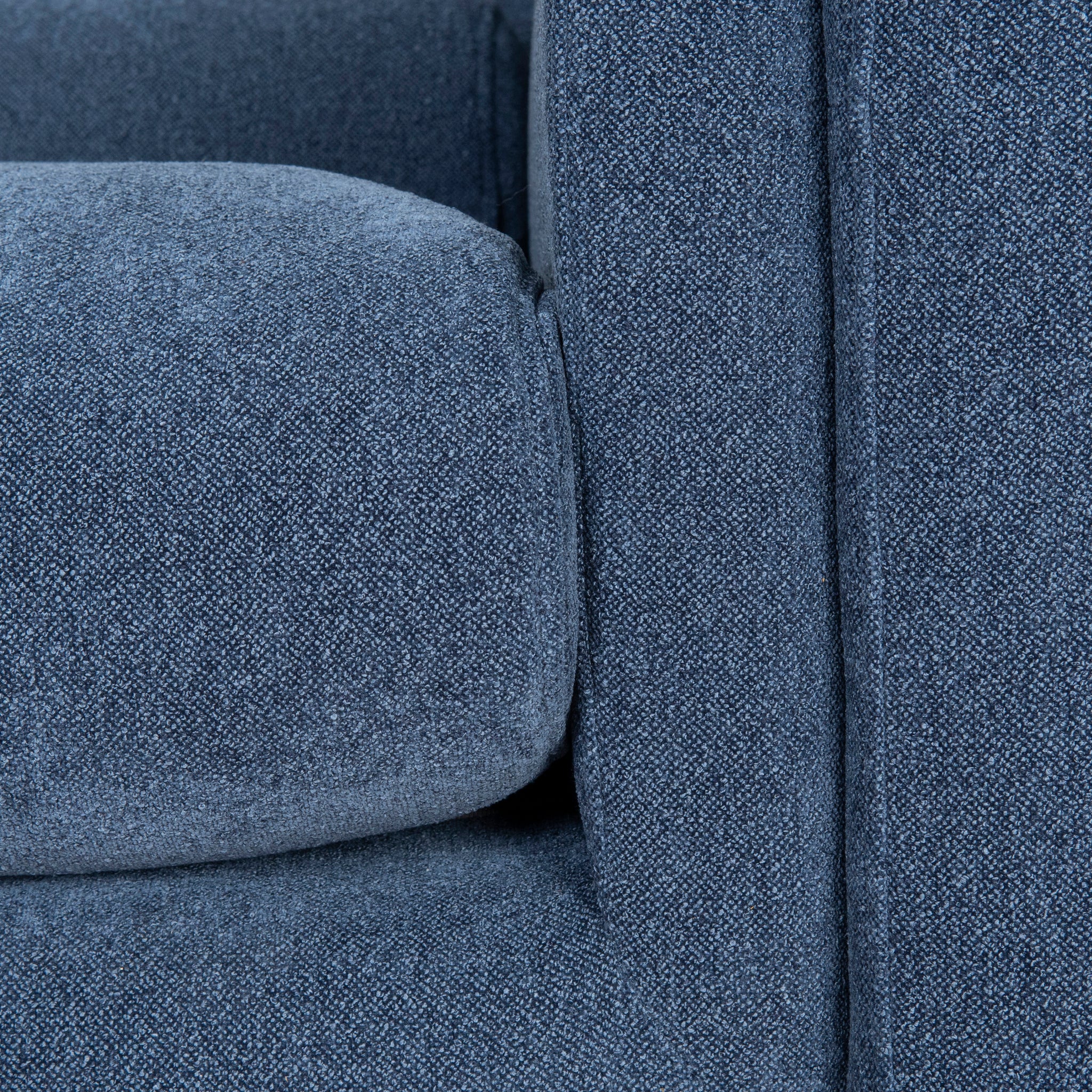 Dilipa Fabric Armchair - Navy Blue Armchair K Sofa-Core