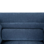 Dilipa Fabric Armchair - Navy Blue Armchair K Sofa-Core
